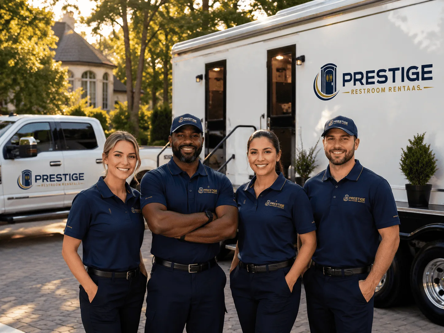 Trusted Luxury Portable Restrooms company in Bedford, TX