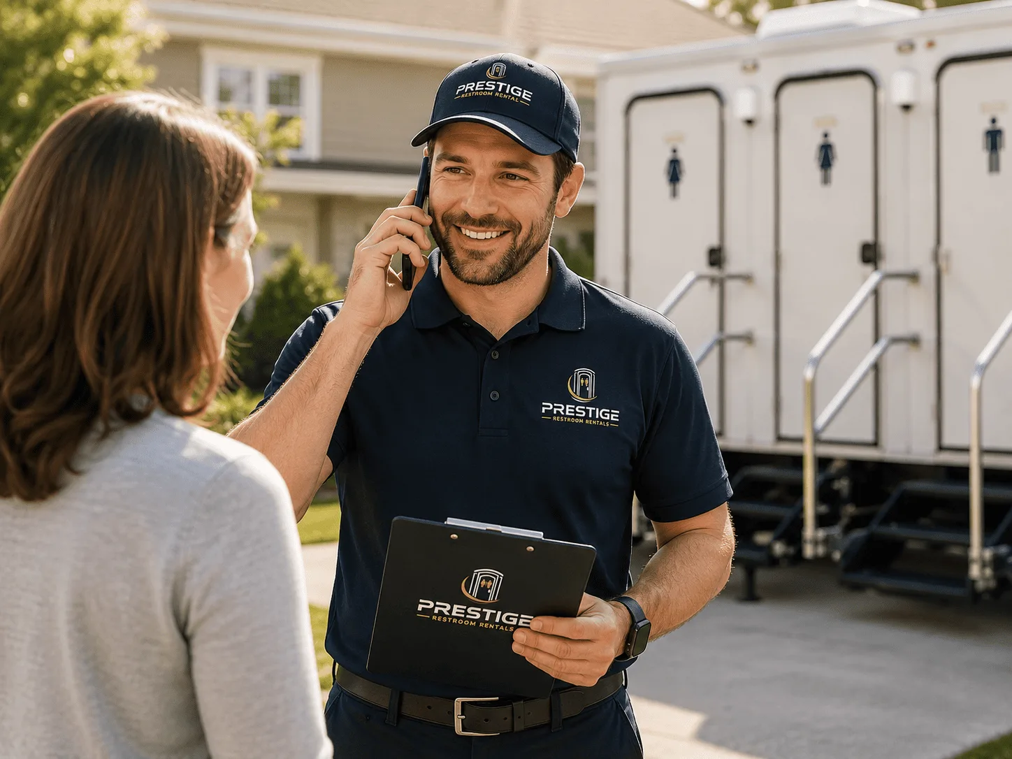 Luxury Portable Restrooms FAQs in Bedford, TX